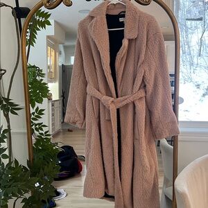 Free People Black and Cream jacket